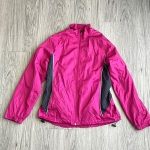 AVIA Pink Windbreaker Jacket Size M